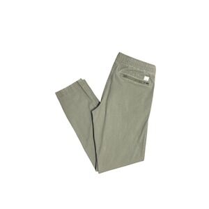Vuori Ripstop Climber Pants Sage Green Organic Cotton VW401 Womens Small